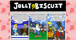 Desktop Screenshot of jollybiscuit.com