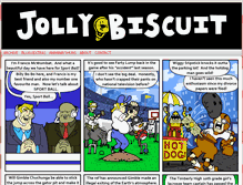 Tablet Screenshot of jollybiscuit.com